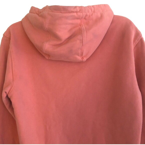 American Eagle Embroidered Hoodie Womens Size S Y2k Pink Mauve Soft Comfycore - Picture 6 of 12